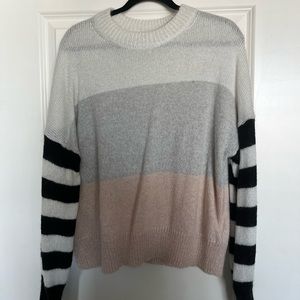 Striped All Saints sweater!